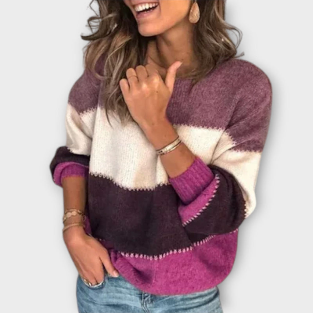 Elisa – Lockerer und warmer Pullover