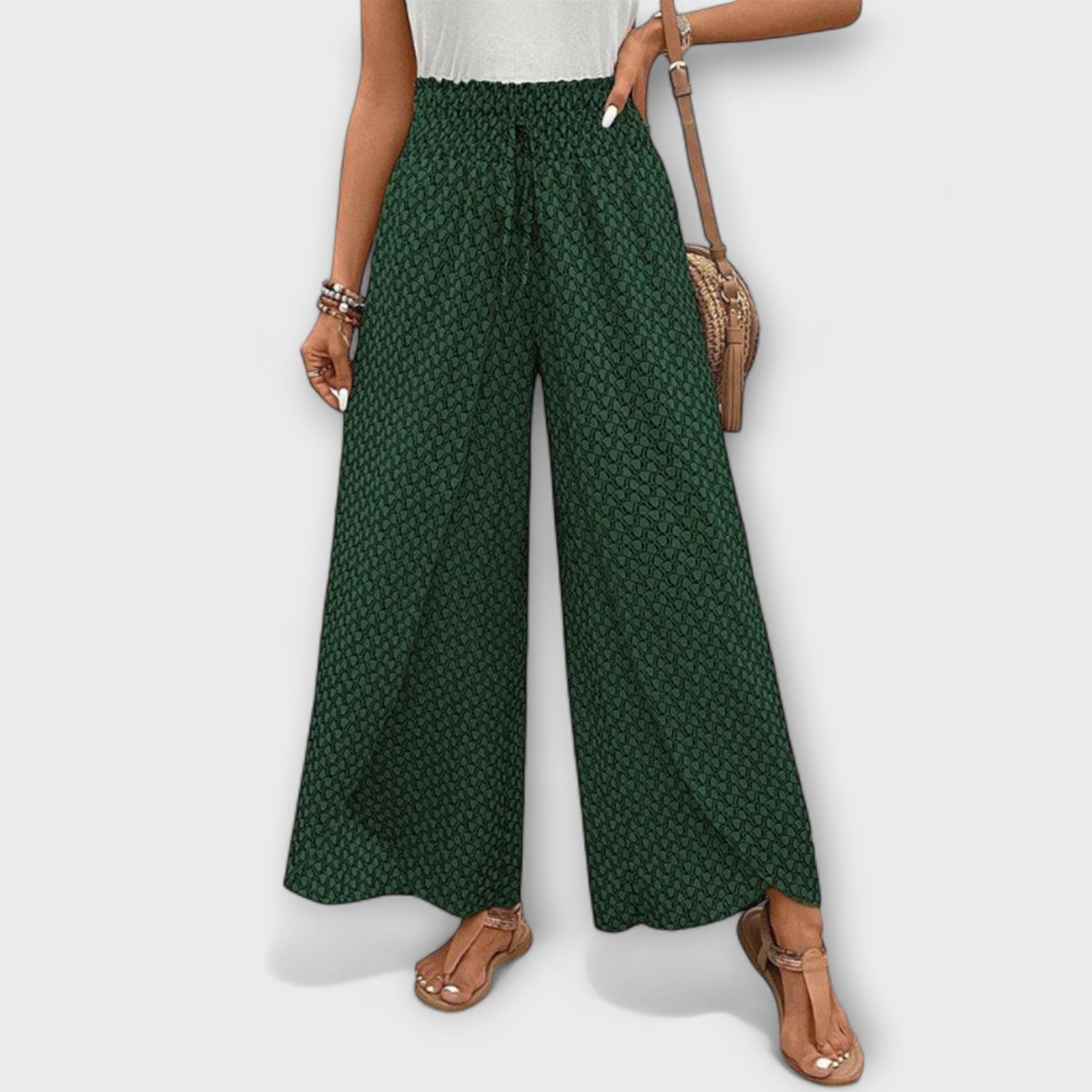 Chiara - Schicke Palazzo-Hose