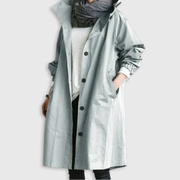 Eleganter Damen-Trenchcoat mit Gürtel