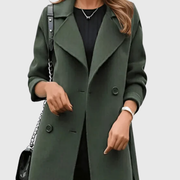 Klassischer Damen-Trenchcoat