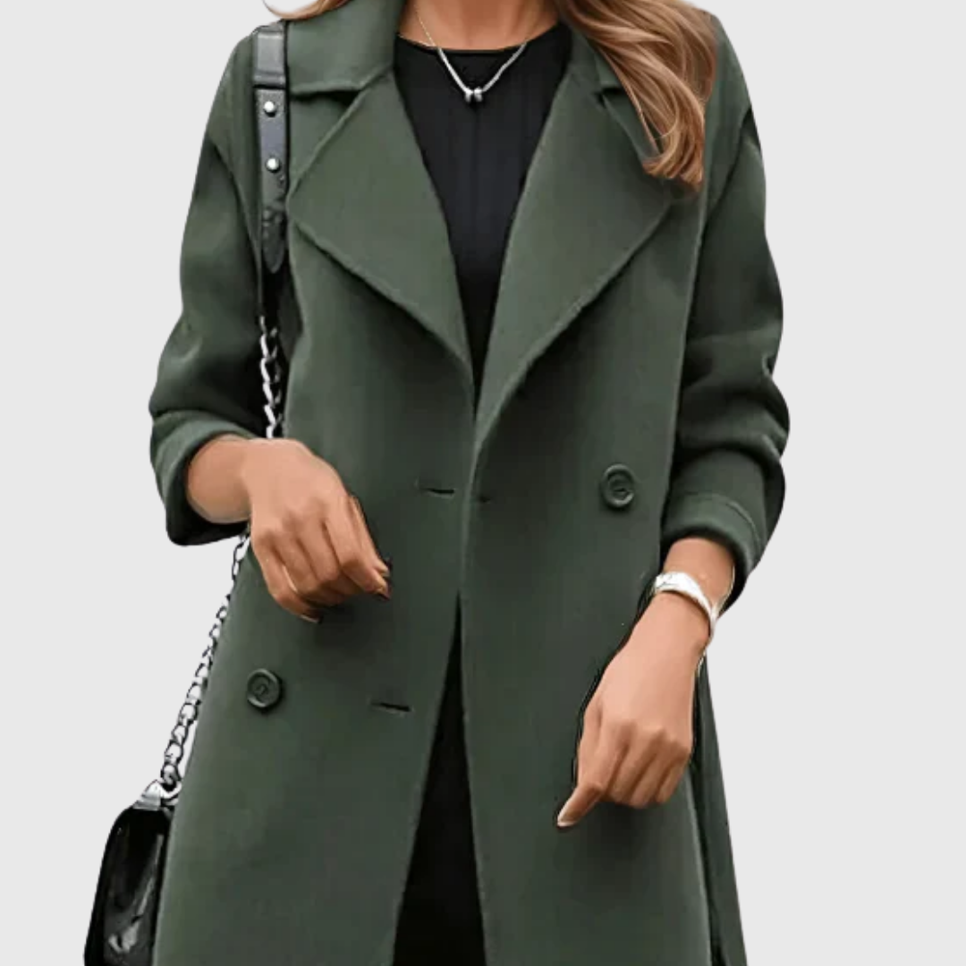 Klassischer Damen-Trenchcoat