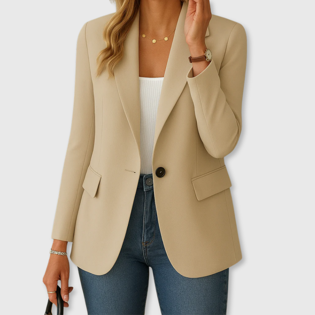 Elegante Damenjacke mit Knöpfen