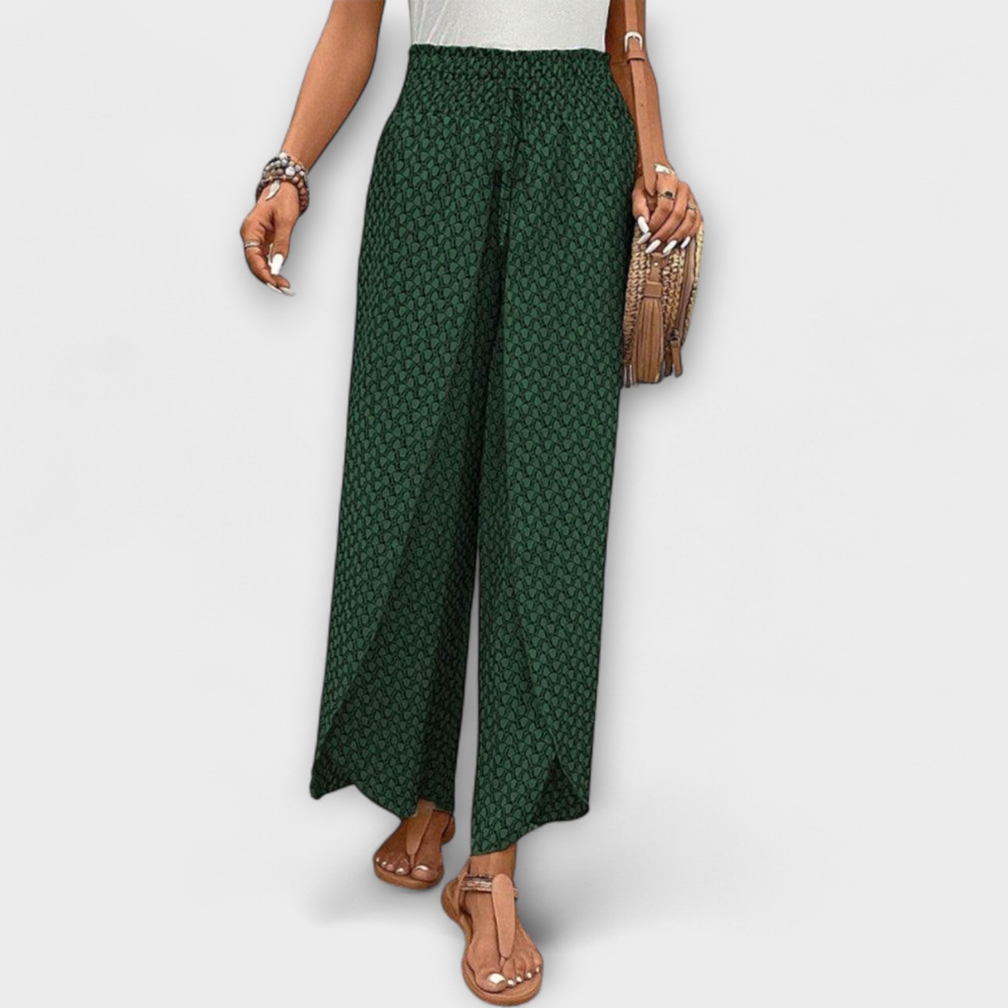 Chiara - Schicke Palazzo-Hose