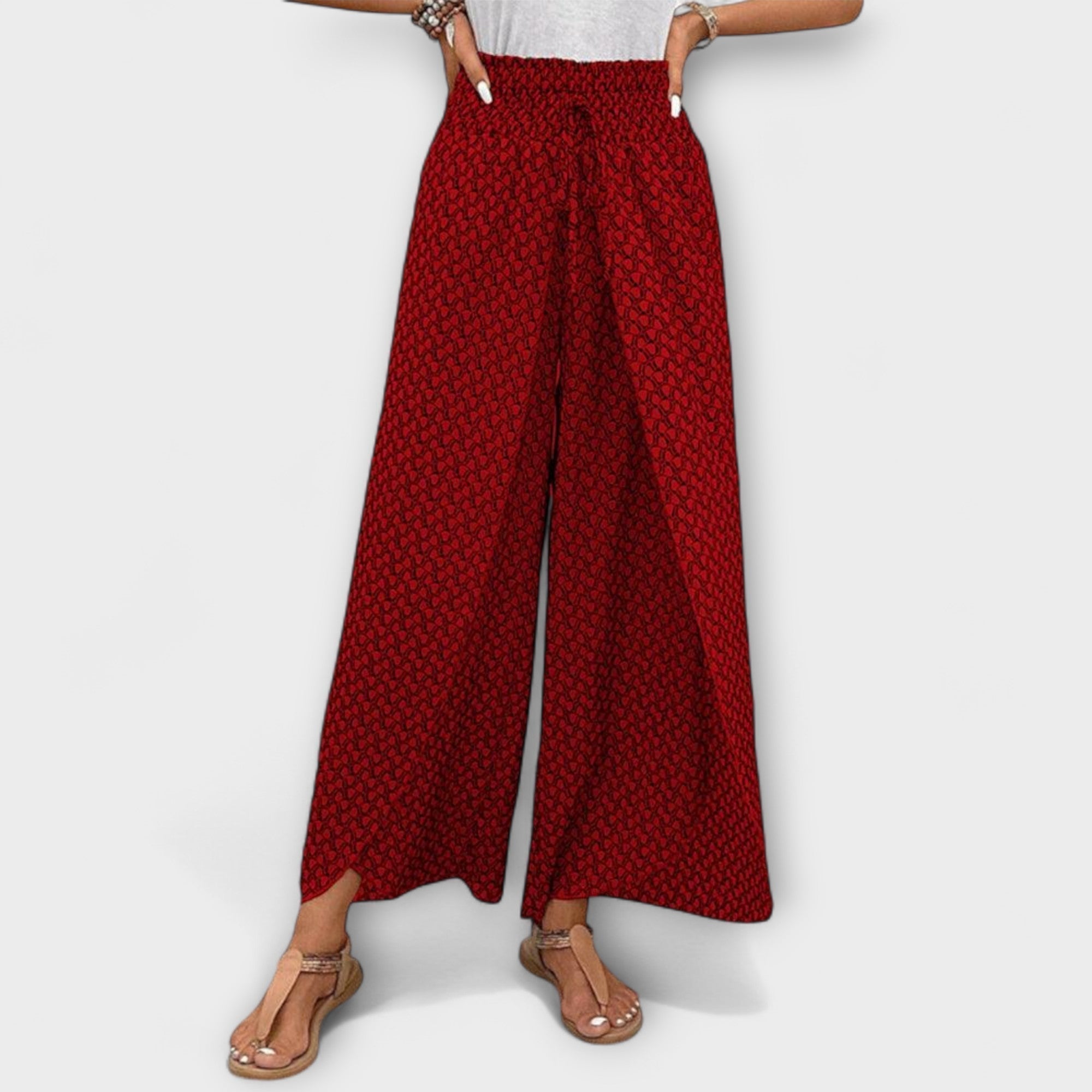 Chiara - Schicke Palazzo-Hose