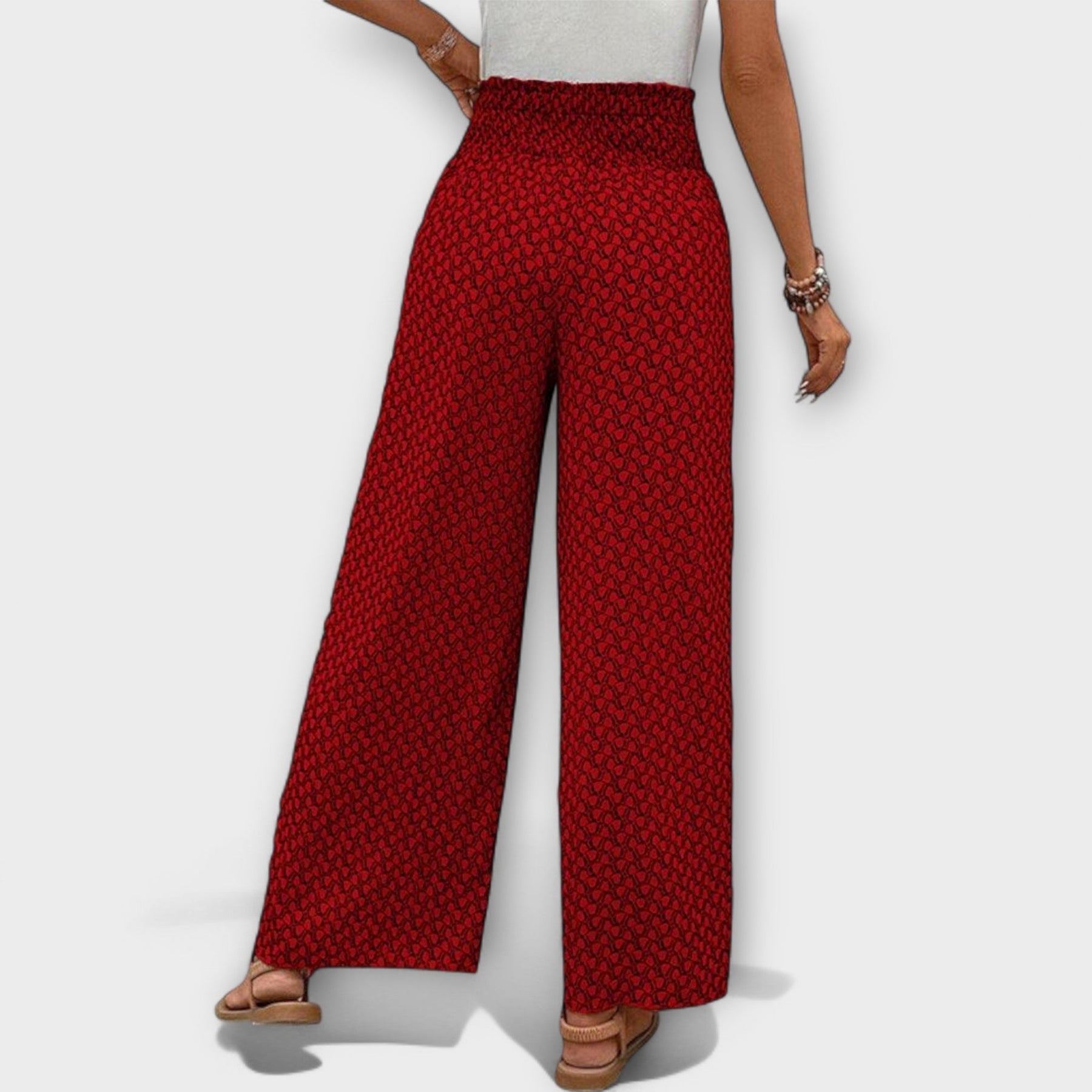 Schicke Palazzo-Hose Chiara für Damen – Ansicht 4