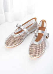 Damen-Ballerinas Luna aus Mesh – Ansicht 6