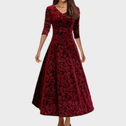 Debbie – Festliches Samtkleid – Ansicht 4