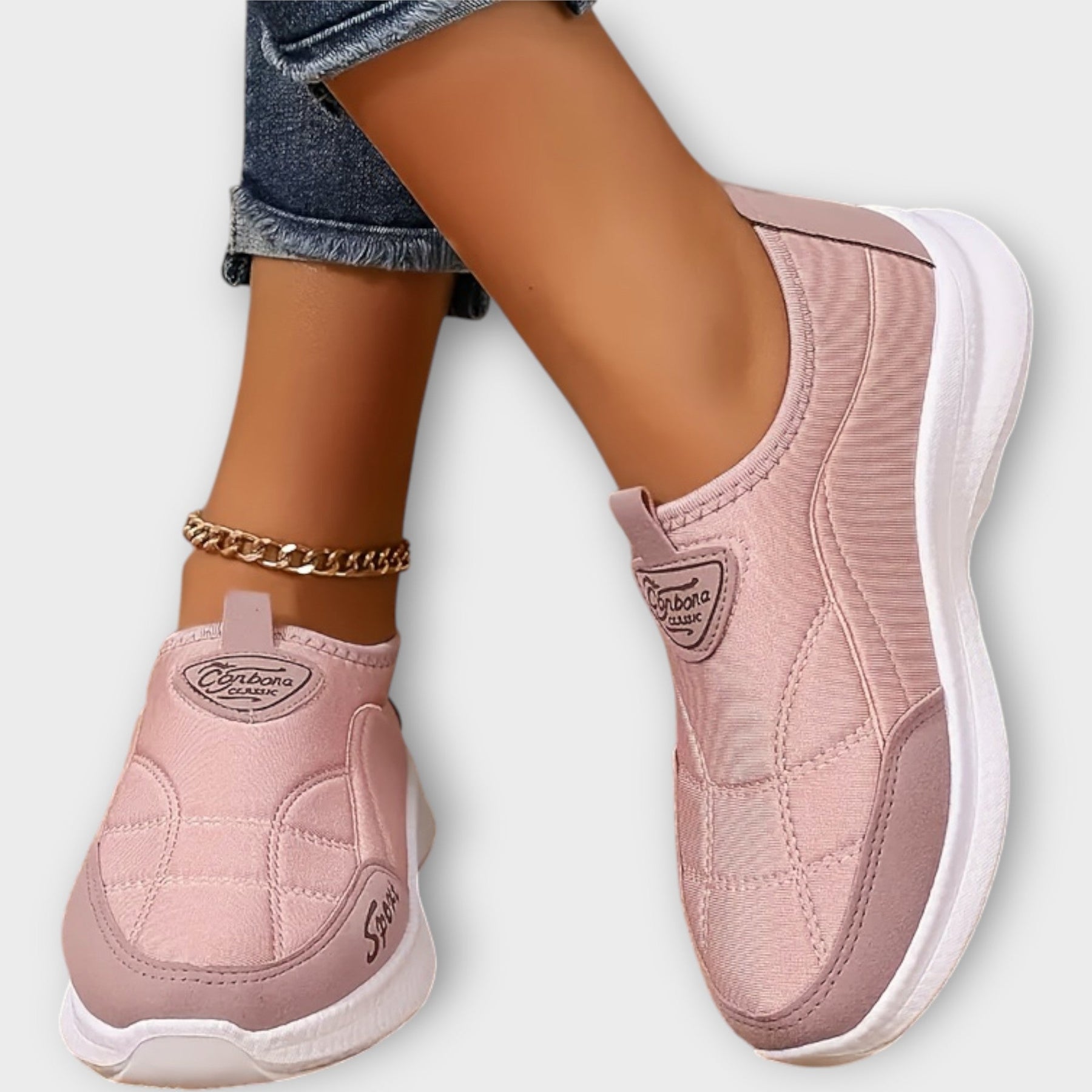 Leichte Slip-on-Sportschuhe für Damen