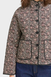Lara – Damenjacke mit Paisley-Muster – Ansicht 4