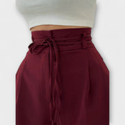 Bequeme Damenhose Jill mit Kordelzug – Ansicht 4
