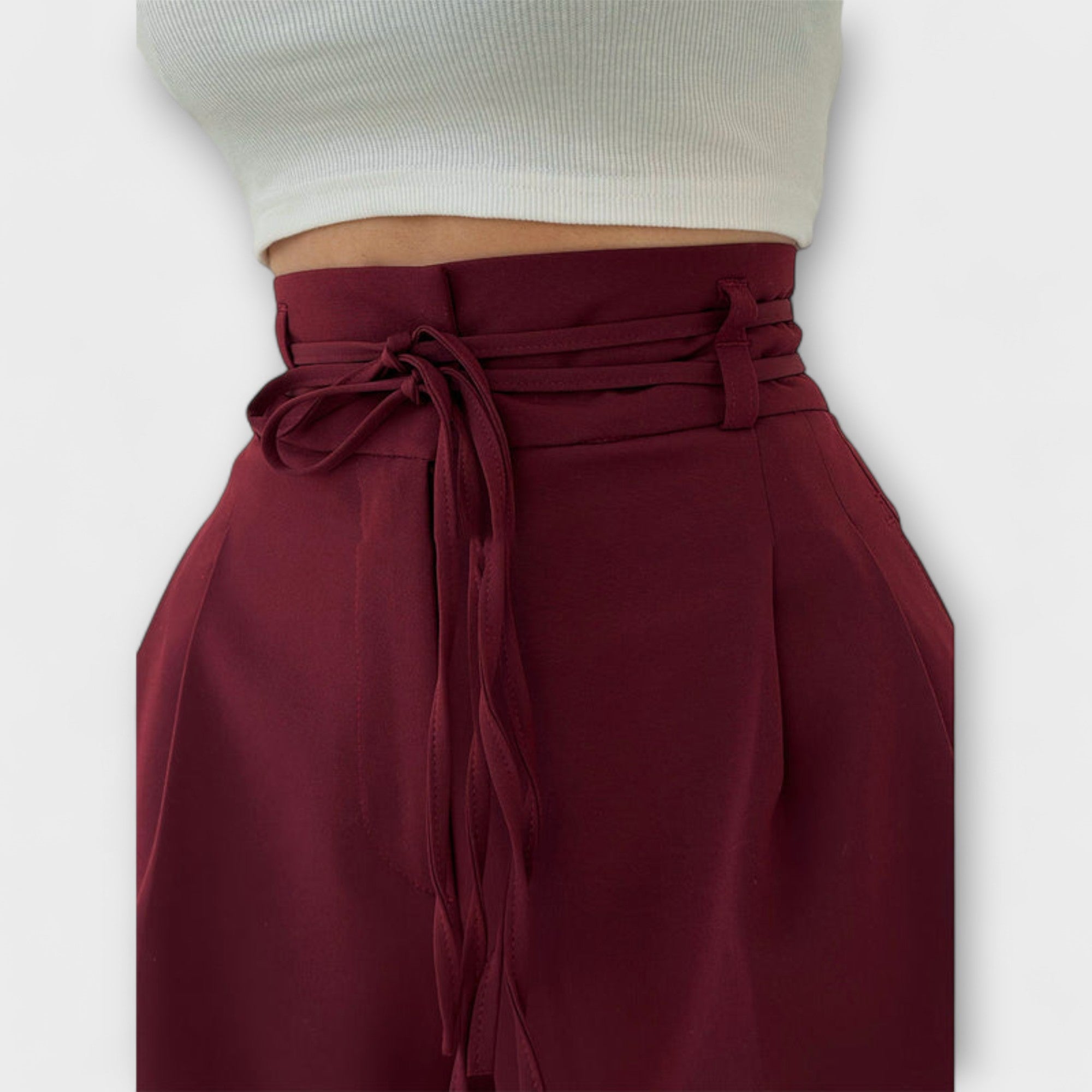 Jill - Bequeme Hose mit Kordelzug