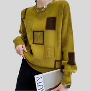 Alida – Schicker Damenpullover mit Rundhalsausschnitt – Ansicht 5
