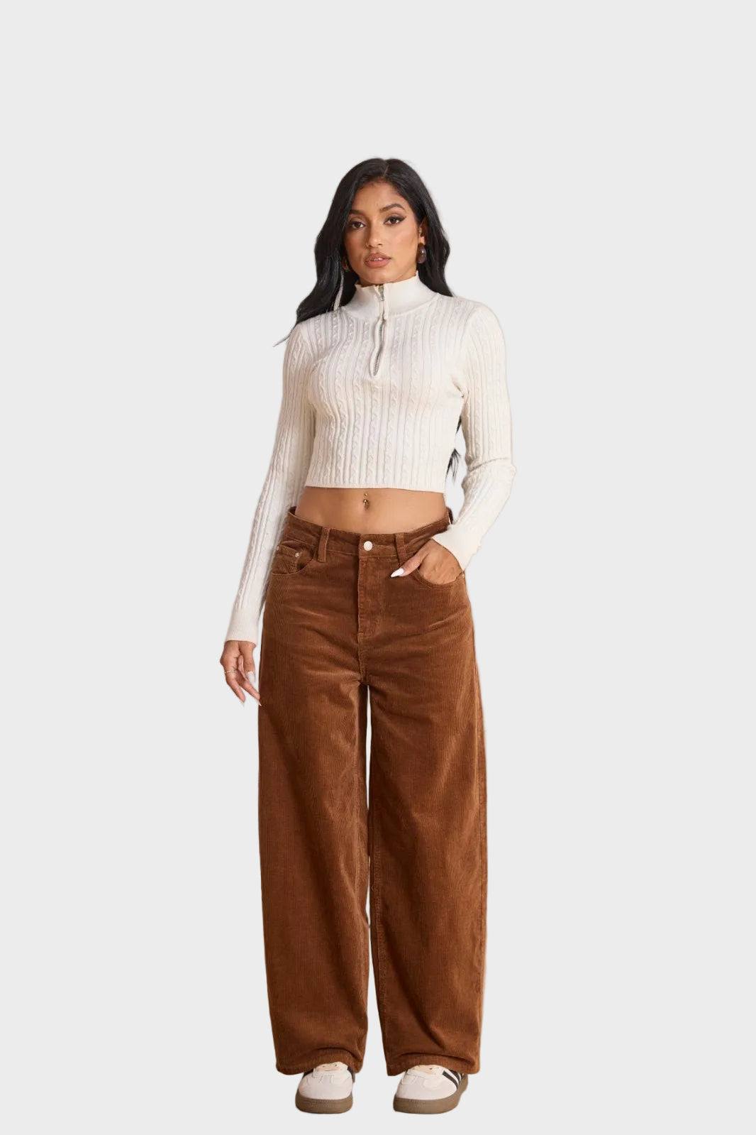 Freya – Cord-Ballonhose für Damen – Ansicht 5
