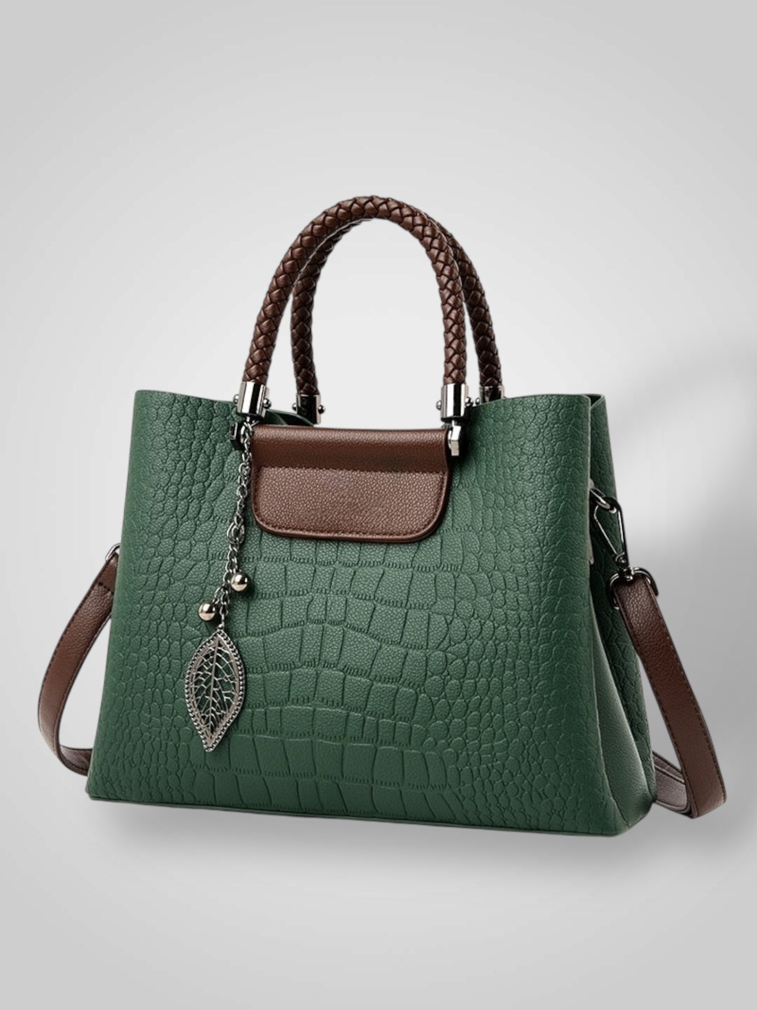 Franzine – Ledertasche für Damen – Ansicht 5