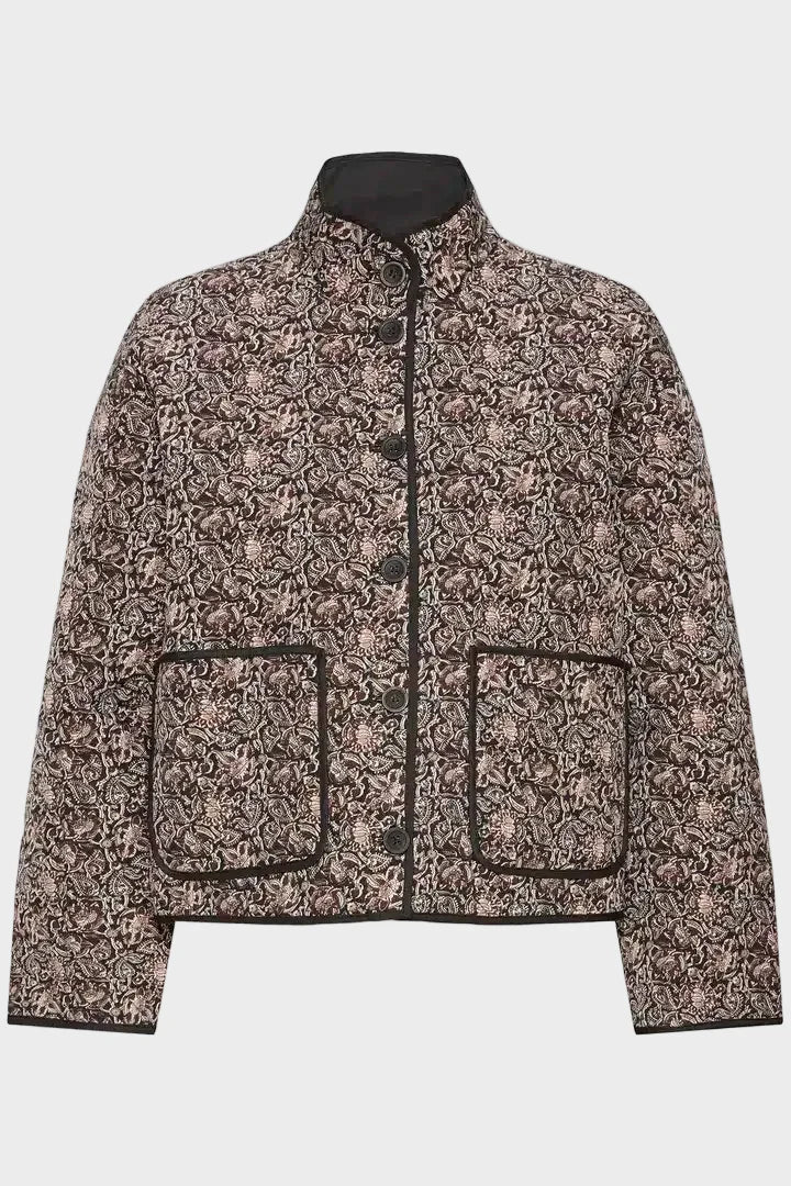 Lara – Damenjacke mit Paisley-Muster – Ansicht 7