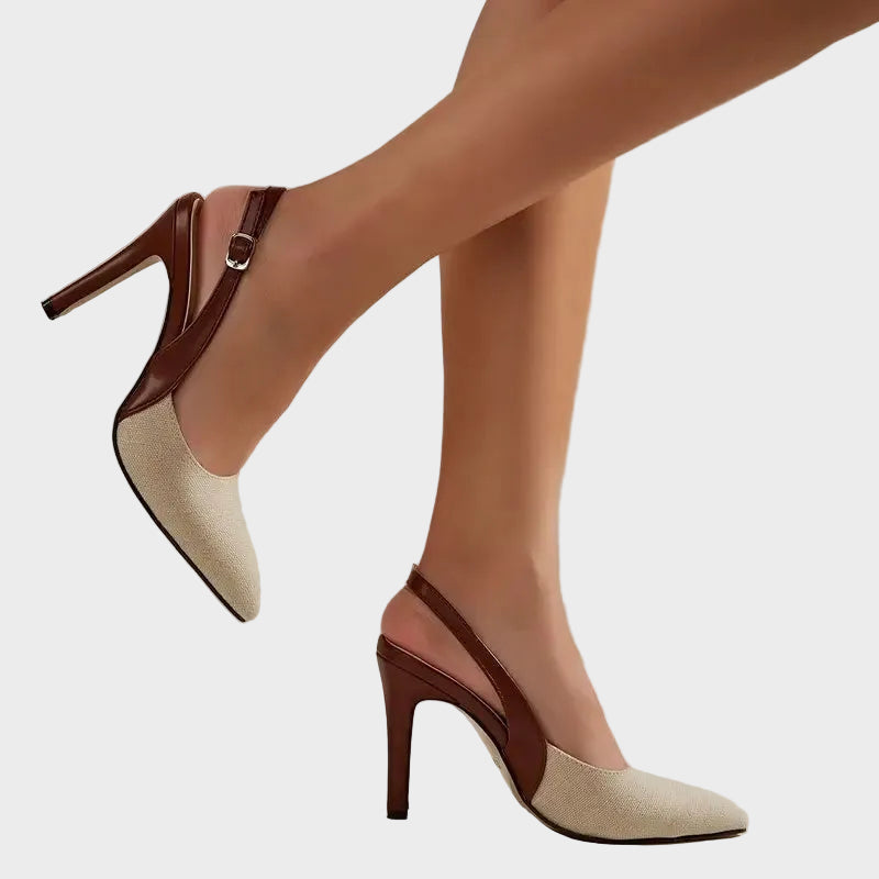 Damen-Stiletto-Pumps Dahlienne mit spitzer Zehenpartie – Ansicht 5