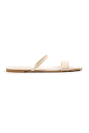 Klassische flache Damen-Sandalen mit eckiger Zehenpartie – Ansicht 7