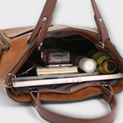 Eline – Elegante Ledertasche für Damen – Ansicht 8