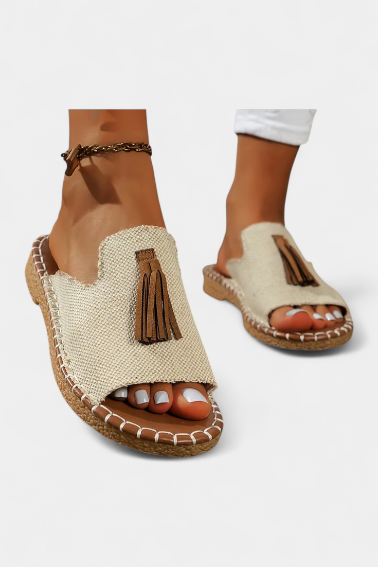 Orthopädische Damen-Sandalen Lia mit verstellbaren Riemen – Ansicht 6