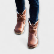 Wasserdichte Damenstiefel mit Thermofutter – Ansicht 2