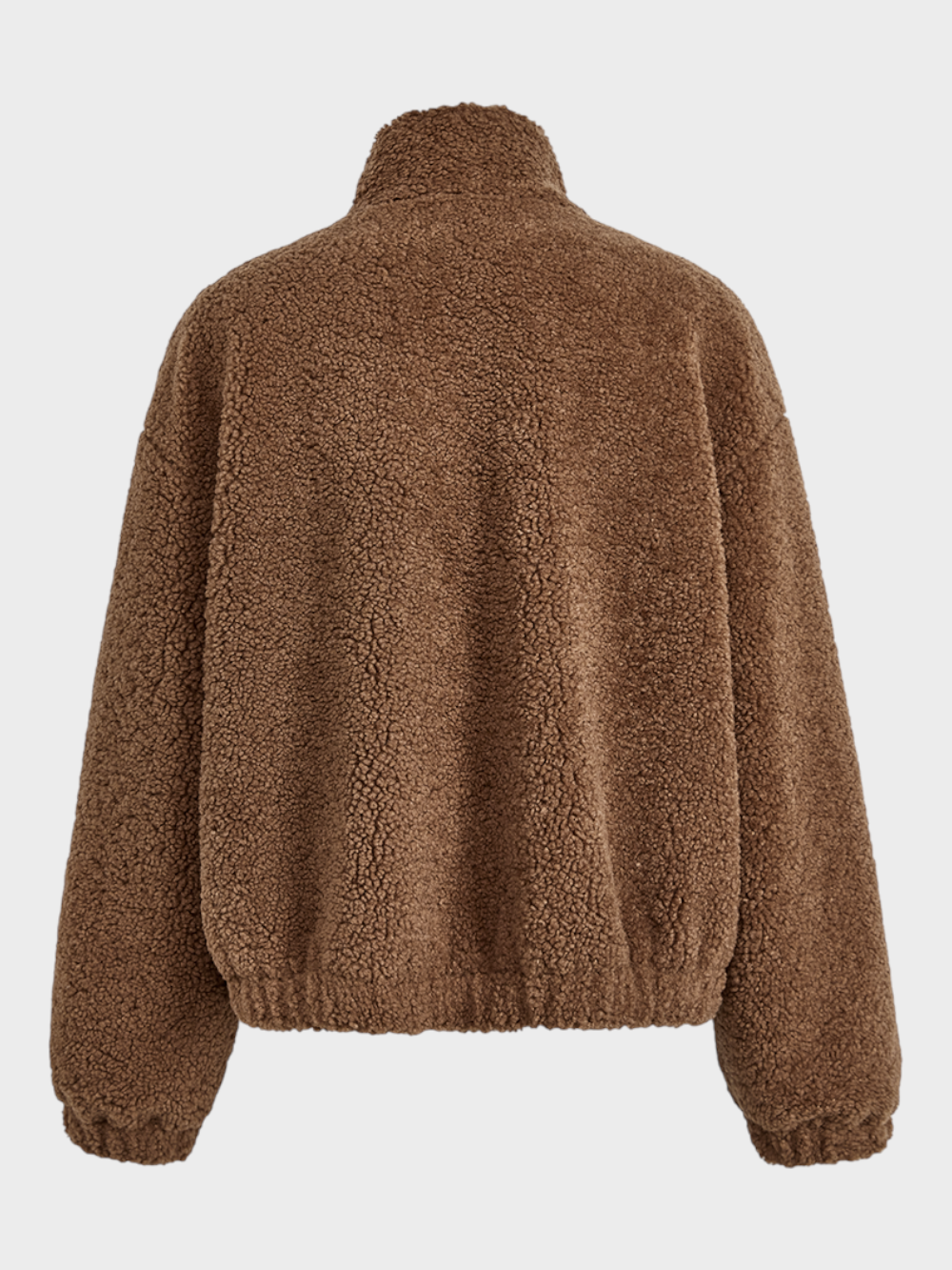 Tanya – Flauschige Fleecejacke für Damen – Ansicht 6