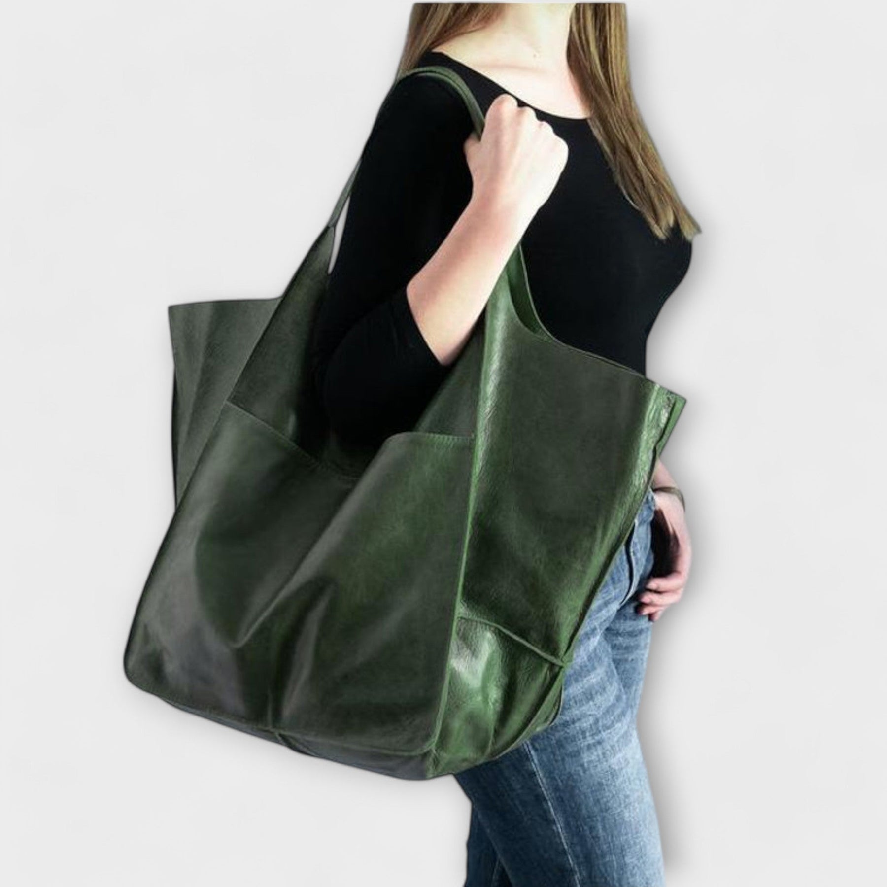 Zara – Elegante Schultertasche für Damen – Ansicht 18