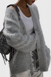 Damen-Strickjacke Daniela aus Kaschmir-Mix – Ansicht 9