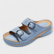 Orthopädische Damen-Ledersandalen – Ansicht 5