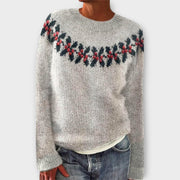 Gemütlicher Damen-Weihnachtspullover Simon – Ansicht 2