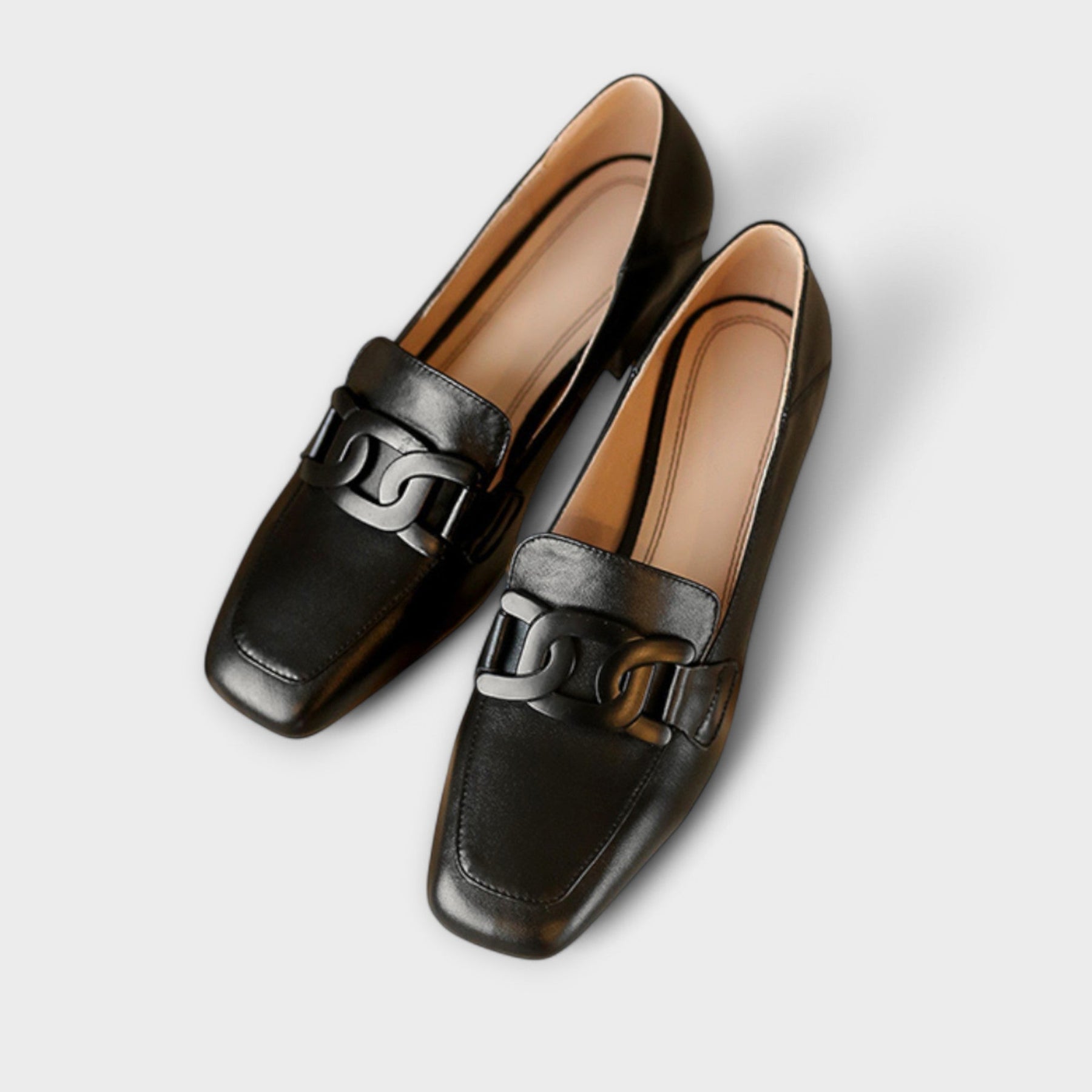 Orthopädische Damen-Lederschuhe Monica – Ansicht 7