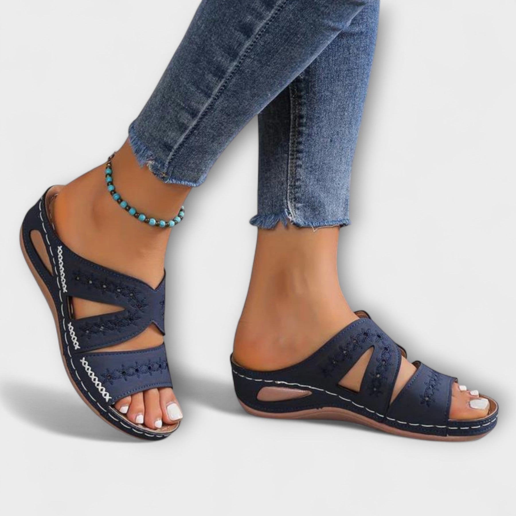 Orthopädische Sandalen für Damen mit täglichem Komfort
