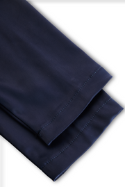 Bella – Satin-Midikleid mit drapiertem Kragen im Retro-Stil – Ansicht 8