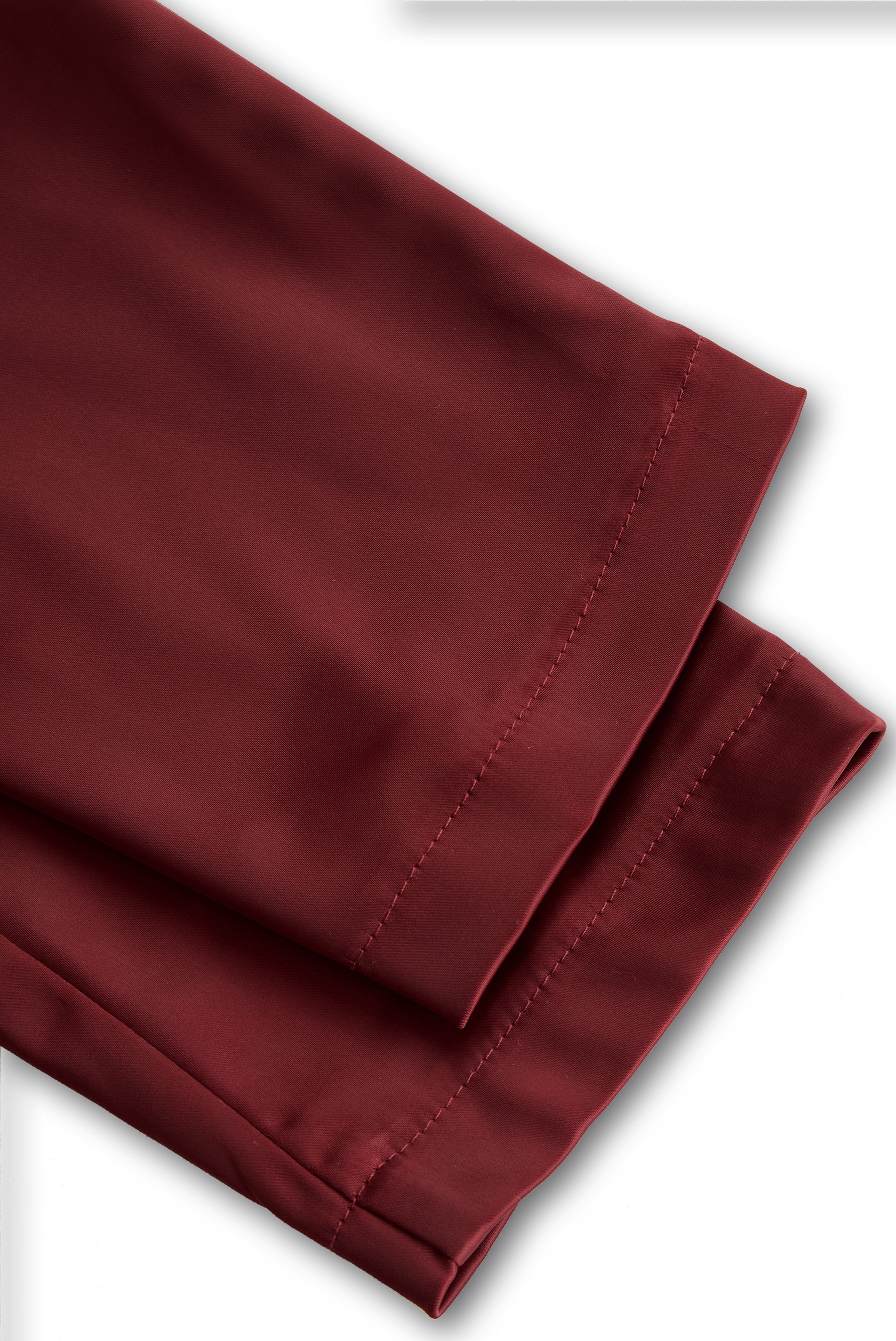 Bella – Satin-Midikleid mit drapiertem Kragen im Retro-Stil – Ansicht 12