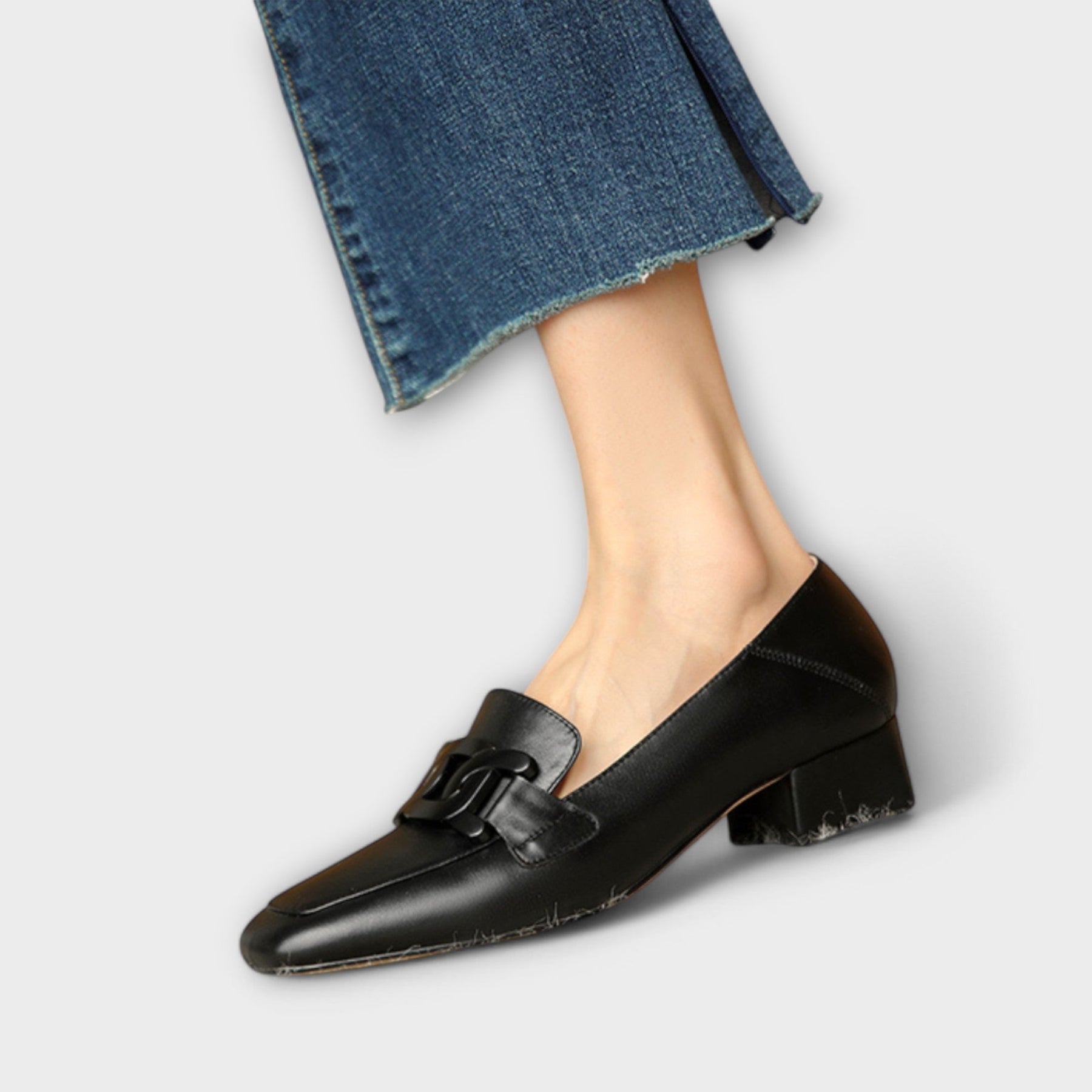Orthopädische Damen-Lederschuhe Monica – Ansicht 14