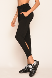 Wasserdichte Damen-Jogginghose mit hohem Bund
