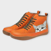 Stilvolle Sneaker für Damen mit dezentem Design – Ansicht 2