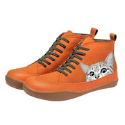 Damen-Stiefel Luna mit Katzen-Detail