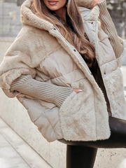 Elegante Damen-Daunenjacke Ava mit Kapuze – Ansicht 13