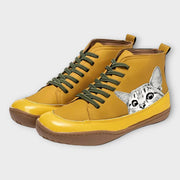 Stilvolle Sneaker für Damen mit dezentem Design – Ansicht 3