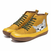 Damen-Stiefel Luna mit Katzen-Detail – Ansicht 2