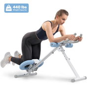 Merach – Verstellbarer Bauchtrainer mit LCD-Display – Ansicht 3