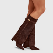Elegante hohe Stiefel für Damen in zeitlosem Design