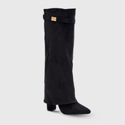 Elegante hohe Stiefel für Damen in zeitlosem Design – Ansicht 2