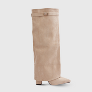 Elegante hohe Stiefel für Damen in zeitlosem Design – Ansicht 5