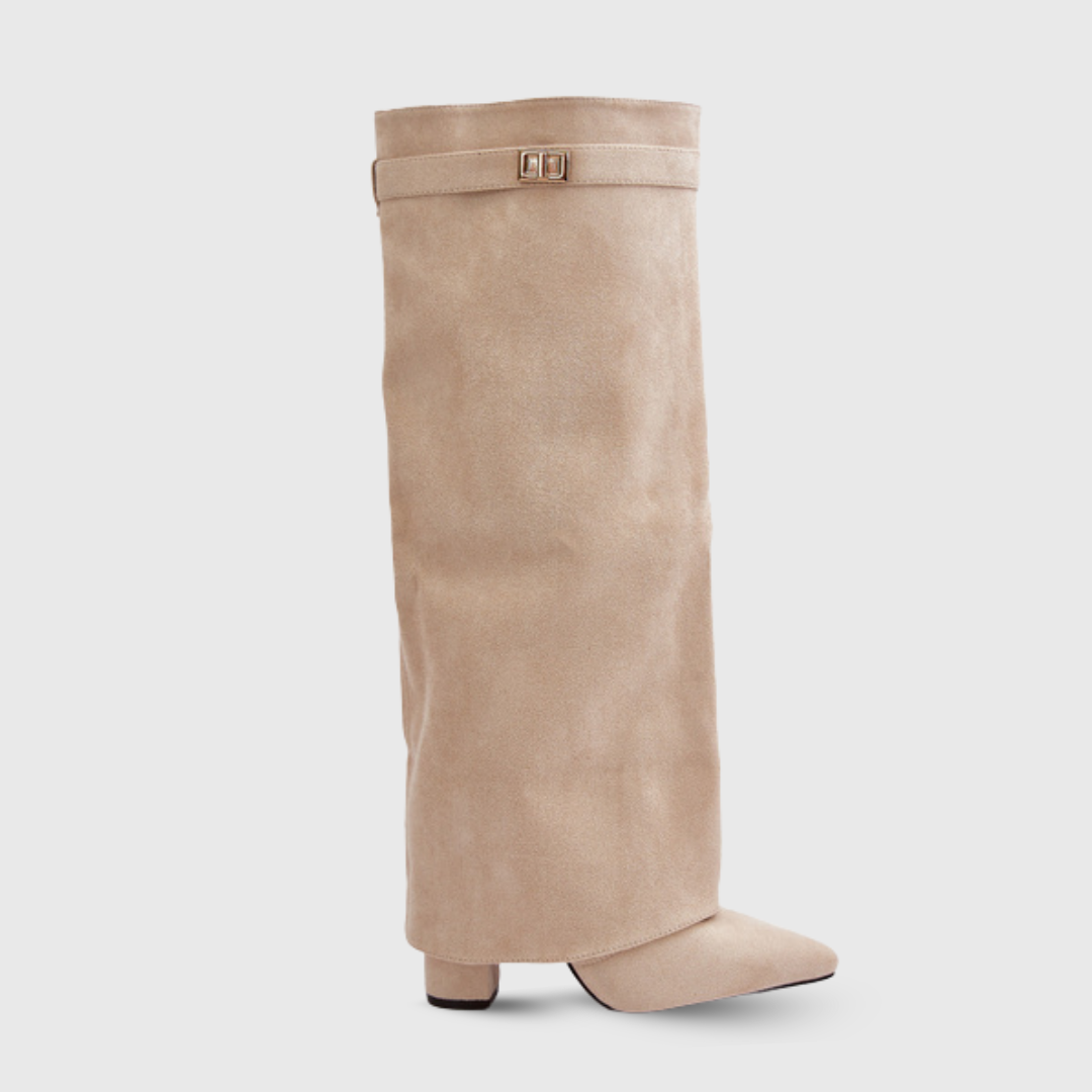 Elegante hohe Stiefel für Damen in zeitlosem Design – Ansicht 5