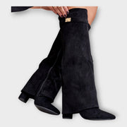 Elegante hohe Stiefel für Damen in zeitlosem Design – Ansicht 7