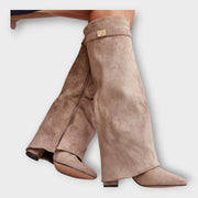Elegante hohe Stiefel für Damen in zeitlosem Design – Ansicht 8