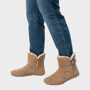 Damen-Ballerina-Schuhe Cozely mit Fellfutter – Ansicht 6