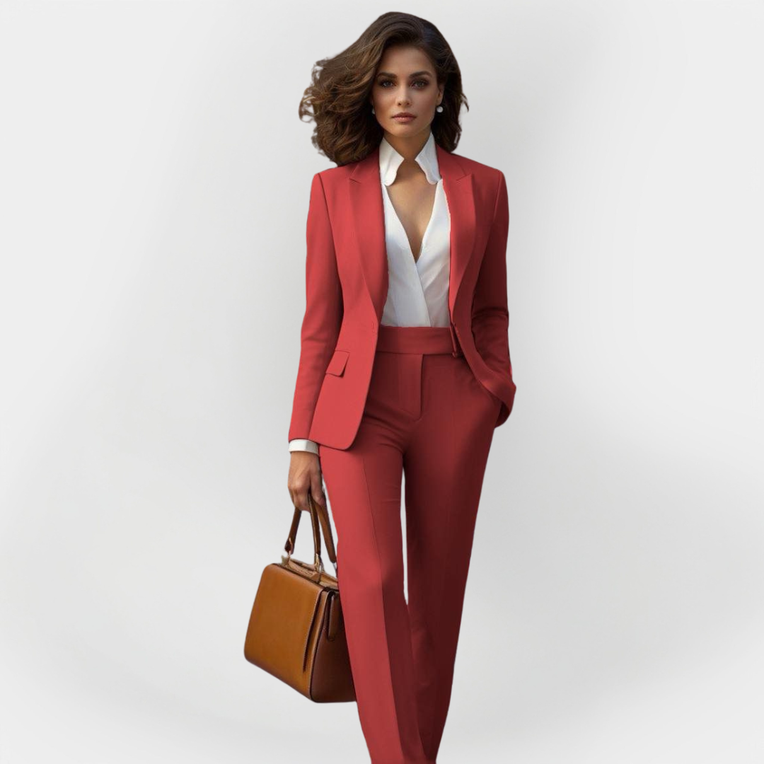 Nowak – Stilvoller Damenanzug mit Blazer und Hose – Ansicht 9