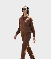 Karoline – Dreiteiliges Strick-Lounge-Set für Damen – Ansicht 5
